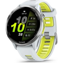 Garmin Forerunner 970 Titanium Whitestone / Translucent Amp Yellow