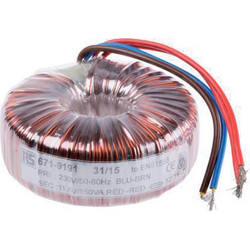 Toroidal Transformer 230-12Vac, 100Va Viokef 00/4101/01