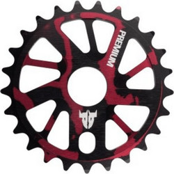 PREMIUM ΔΙΣΚΟΣ GNARSTAR 25Τ SMOKE RED PP1710030 Μαύρο Κόκκινο