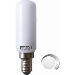 Λάμπα Απορροφητήρα E14 Φ25xH85mm Led T25 Dimmable 3w(21w) 2700K 200lm Enjoy EL776132