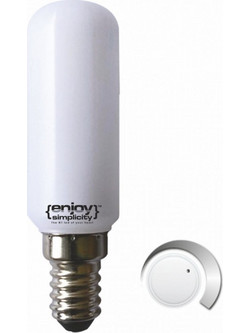 Λάμπα Απορροφητήρα E14 Φ25xH85mm Led T25 Dimmable 3w(21w) 2700K 200lm Enjoy EL776132