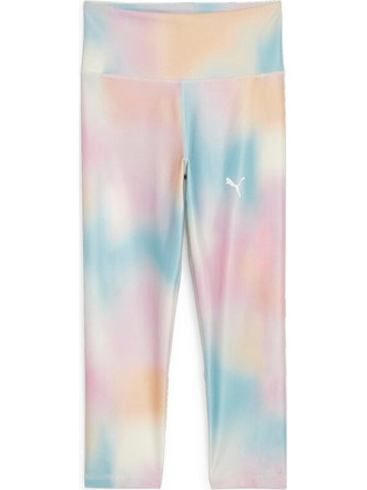TIGHT PANTS Puma TRAIN FAVORITE AOP High Waist 3/4 Tight G 680258-87 Κορίτσι