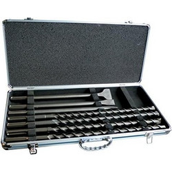 Makita Drill Meisselset D-42494, SDS-MAX, 7 parts, chisel and drill set, (D-42494)