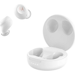 Motorola Verve Buds 250 Ακουστικά Bluetooth In Ear Ανθεκτικά στο Νερό White