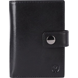 Πορτοφόλι δερμάτινο Valenta Magsafe Luxury Black 588386