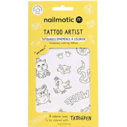 Nailmatic Προσωρινά Τατουάζ Animals