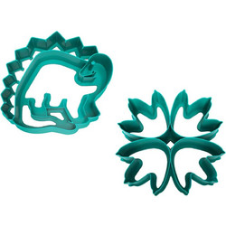 Lunch Punch Sandwich Cutters Κόφτες Φαγητού - Dinosaurs