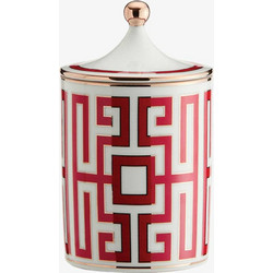 Κερί Ginori 1735 Porcelain Candle Labirinto Scarlatto