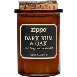 ZIPPO- Spirit Candle - Dark Rum & Oak Αρωματικό Κερί 141gr (70007)