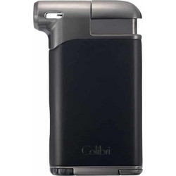 COLIBRI - Pacific Air Αναπτήρας Πίπας με Tamper Black & Chrome (LI400C5)