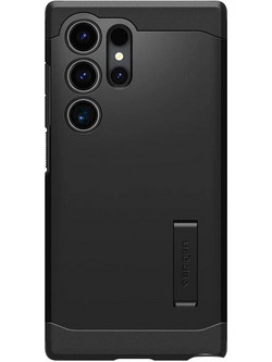 Θήκη SPIGEN Tough Armor με Βάση Στήριξης για Samsung Galaxy S24 Ultra - Μαύρο