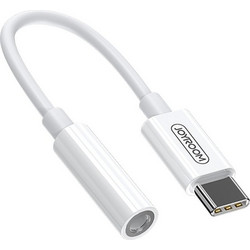 Joyroom Αντάπτορας USB Type C σε Jack 3.5mm - Λευκό (SH-C1)