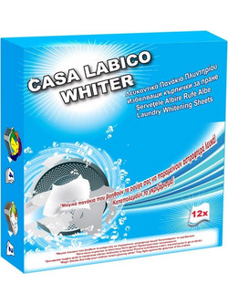 Λευκαντικά Πανάκια Πλυντηρίου Casa Labico - 12 τμχ