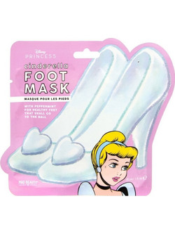 Disney Princess Cinderella Ενυδατική Μάσκα Ποδιών 30ml