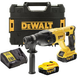 Dewalt DCH133P2 Κρουστικό Περιστροφικό Κατεδαφιστικό Πιστολέτο Μπαταρίας 18V με 2 Μπαταρίες και SDS Plus