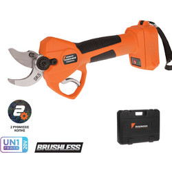 Krausmann U33020-00SB Ψαλίδι Κλαδέματος Μπαταρίας 20V Solo με Κοπή 30mm