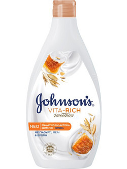 Johnson's Vita Rich Cocoa Butter Ενυδατική Lotion Σώματος 400ml