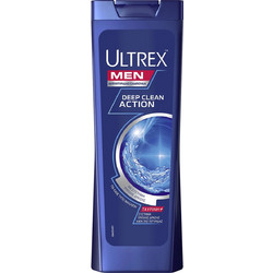 Ultrex Deep Clean Action Σαμπουάν κατά της Πιτυρίδας 360ml
