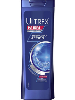Ultrex Deep Clean Action Σαμπουάν κατά της Πιτυρίδας 360ml