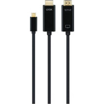 Logik USB C to HDMI 2m Καλώδιο
