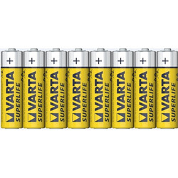 Varta Superlife AA 8τμχ
