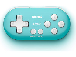 8bitdo Zero 2 Wireless Controller PC & Switch Turquoise