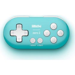 8bitdo Zero 2 Wireless Controller PC & Switch Turquoise