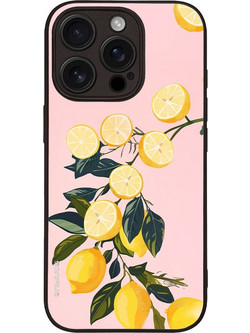 Θήκη Sonique Fruit Series για Apple iPhone 16 Pro Λεμόνι