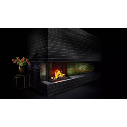 Barbas Bellfires Fire Panorama 90-70 Ενεργειακό Τζάκι Κασέτα Αερόθερμο Αερίου 9.6kW