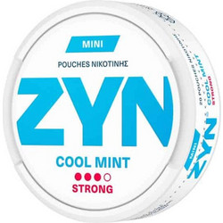 Nicotine Pouches ZYN Cool Mint Mini Strong 6 mg/pouch