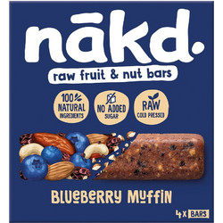 Nakd Blueberry Muffin 35gr 4τμχ