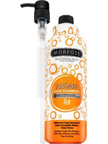 Morfose Argan Hair Shampoo 1lt