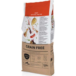Dingo Natura Diet Grain Free Baby Natural Recipe 12kg