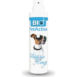 Bio Petactive Crazy Άρωμα για Αρσενικά Σκυλιά με Βανίλια 50ml