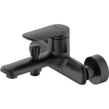 BRUNO μπαταρία τοίχου μπάνιου M31570-235H, αναμεικτική, μαύρη