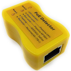 E-zy POE-DCTR PoE Detector, 802.af/at, 24v/48-56v Passive PoE