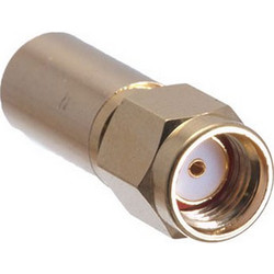 E-zy EZ-RPSMAP195 RP-SMA Plug Crimp connector for 195, RG-58 series cable