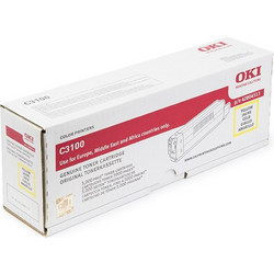 OKI 42804513 Yellow