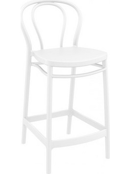 20.0582 VICTOR 65εκ. ΣΚΑΜΠΟ(Σ4)WHITE ΠΟΛ/ΝΙΟΥ 44X50X96εκ
