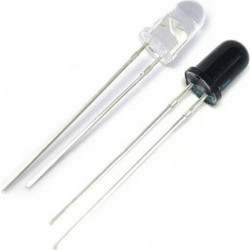 LED 5mm 940nm IR Infrared Kit (Emitter & Receiver)