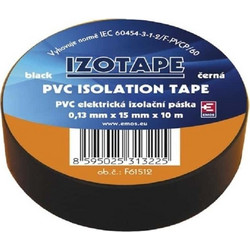 Μονωτική Ταινία 10m 15mm Μαύρη