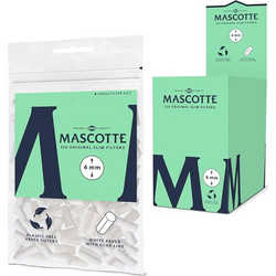 Mascotte Φιλτράκια Slim 6mm 120φ. - 20τεμ