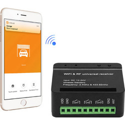 KAL ELECTRONICS JJ-JS-SM18-03W ΔΕΚΤΗΣ RF & WIFI ΓΙΑ Τ/Χ ΓΚΑΡΑΖΟΠΟΡΤΑΣ 3 ΚΑΝΑΛΙΩΝ 11057