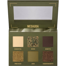 Mesauda Bare Harmony Pallete 205 Hidden Green Παλέτα Σκιών 10gr