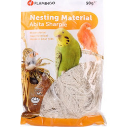 Υλικό Φωλιάς για Πτηνά Flamingo Nesting Material Abita Charpie 50gr