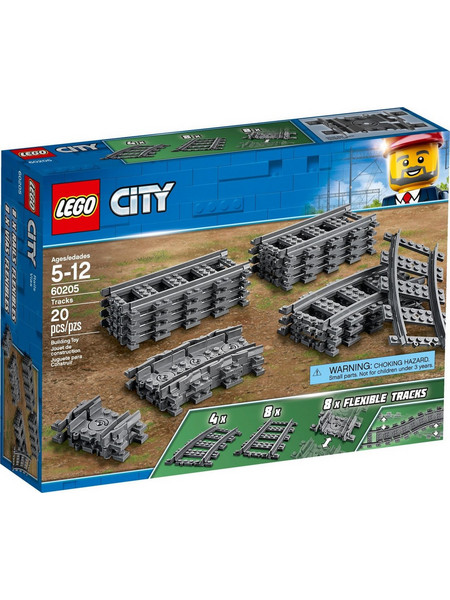 Lego City Tracks για 5-12 Ετών 60205