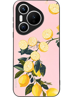 Sonique Fruit Series Θήκη Λεμόνι (Huawei Pura 70)