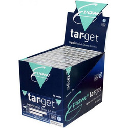 Evans Target Πιπάκι - Regular 30τεμ