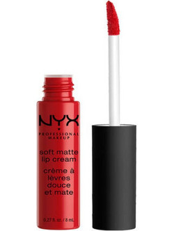 Nyx Soft Matte Lip Cream Amsterdam Long Lasting Liquid Κραγιόν 8ml