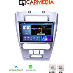 Carmedia CMDU410-3 Ford Fusion 2012-2017 Ηχοσύστημα Αυτοκινήτου με Οθόνη Αφής & GPS